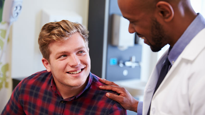 Routine Care for Young Men