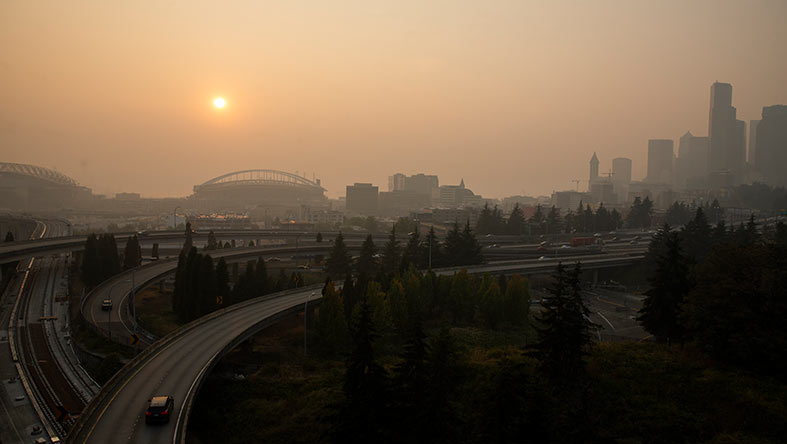 How to Stay Healthy When the Air is Smoky
