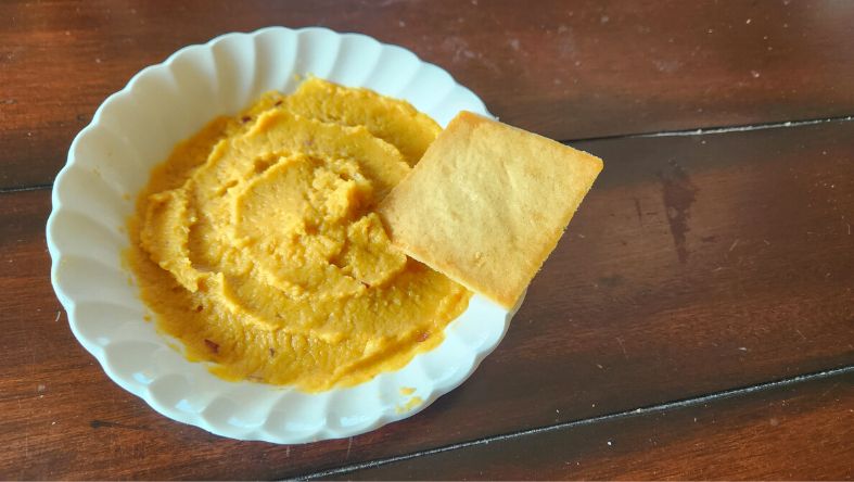 Pumpkin-Spice Hummus