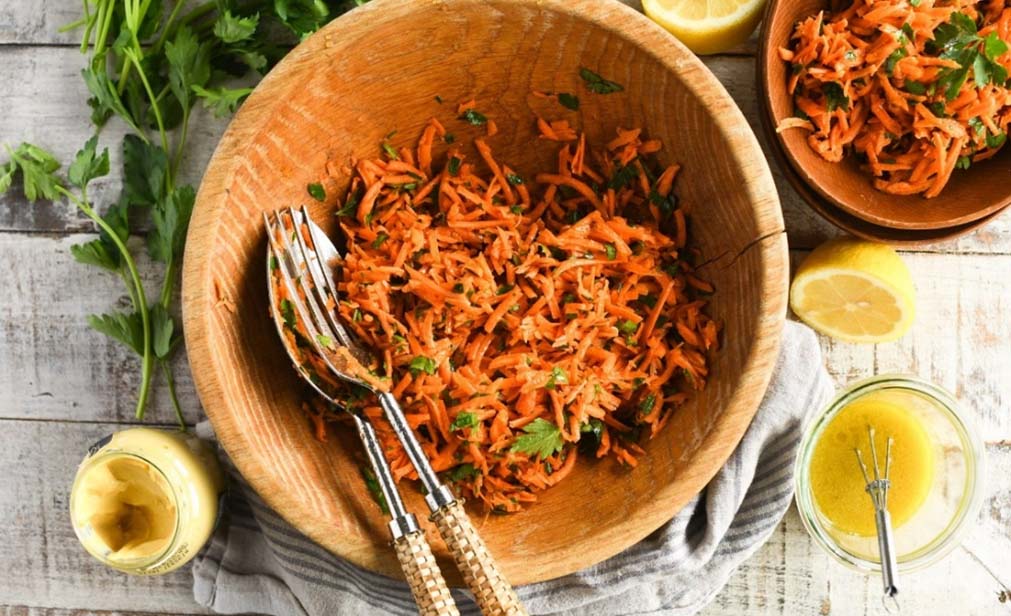 French Carrot Salad