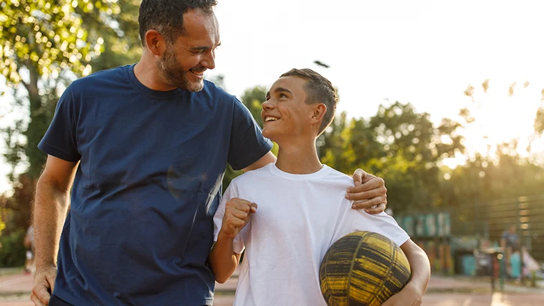 Managing changes together: Family mental health