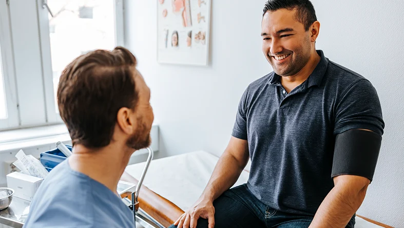 Men’s Health: Checkups, screenings by age, and daily habits